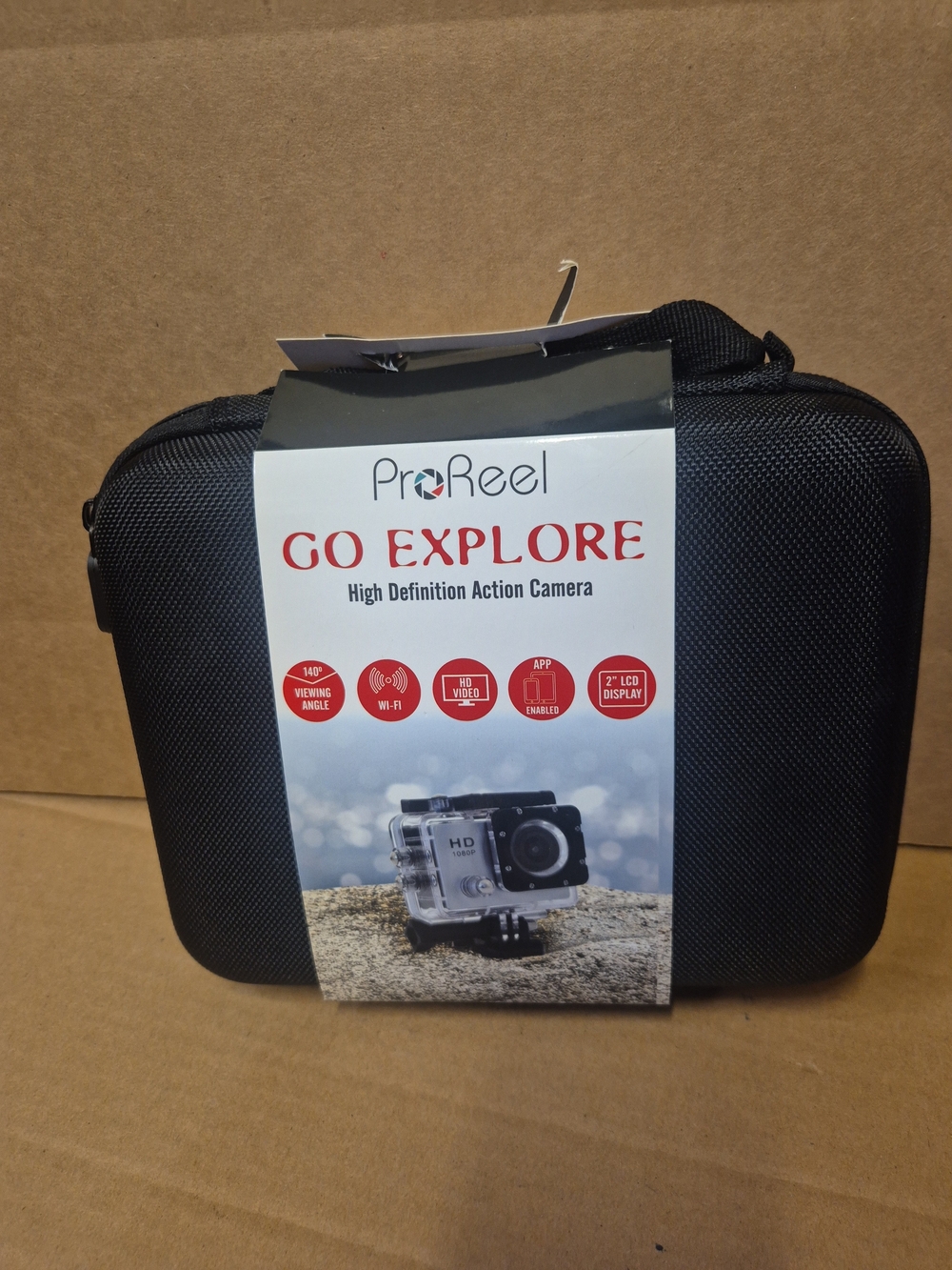 Pro Reel Go Explore High Definition Action Camera 1080P (EBA3-3)